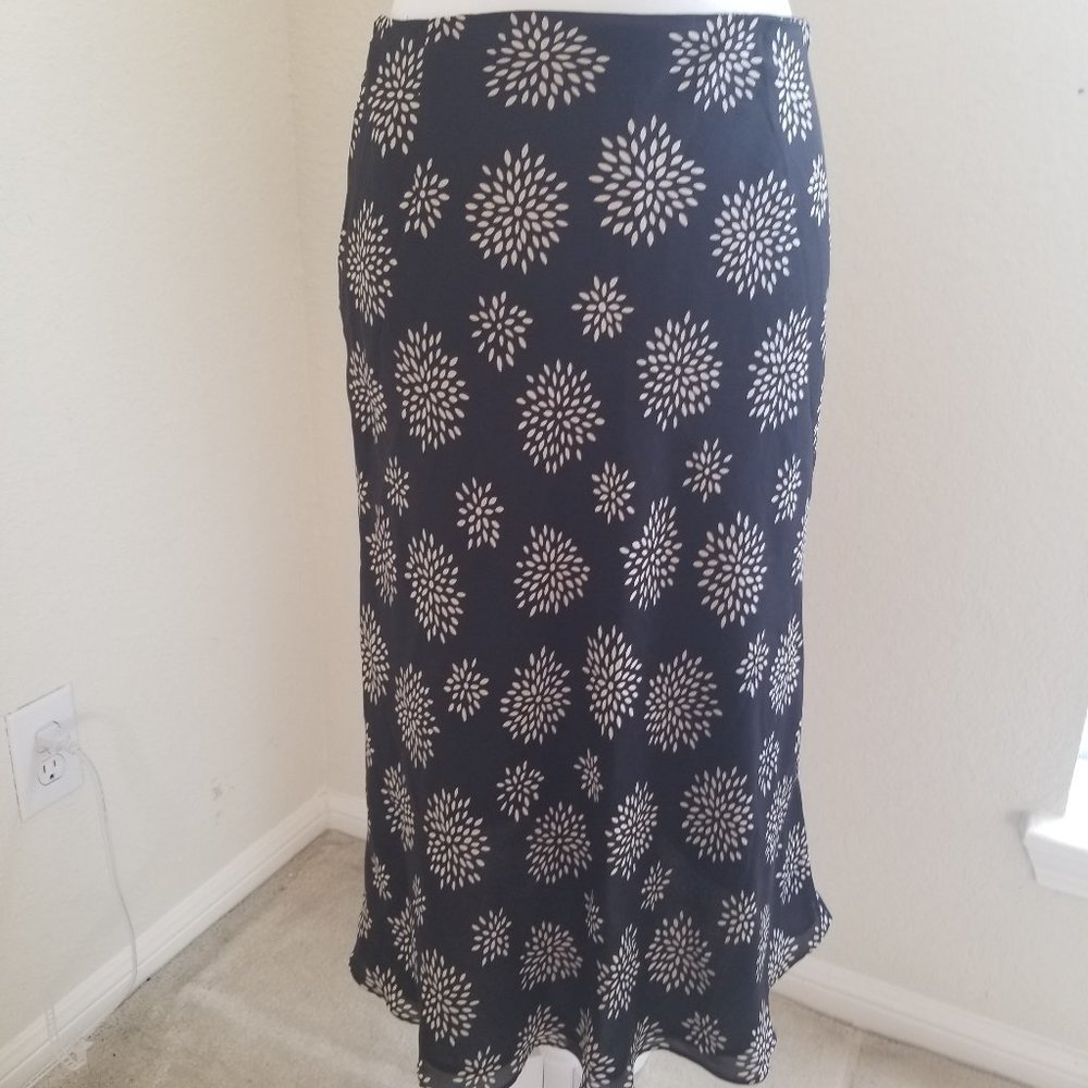 Silk Skirt - The Limited